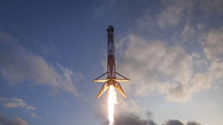 Eerste aanmelding ruimtevlucht SpaceX