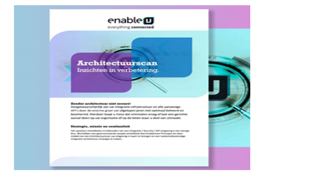 architectuurscan enable