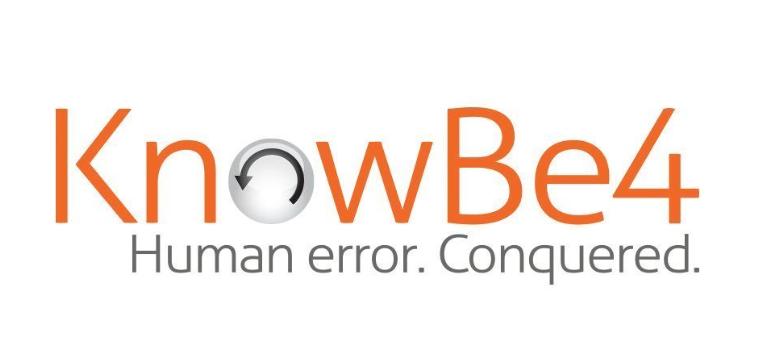 Logo van KnowBe4