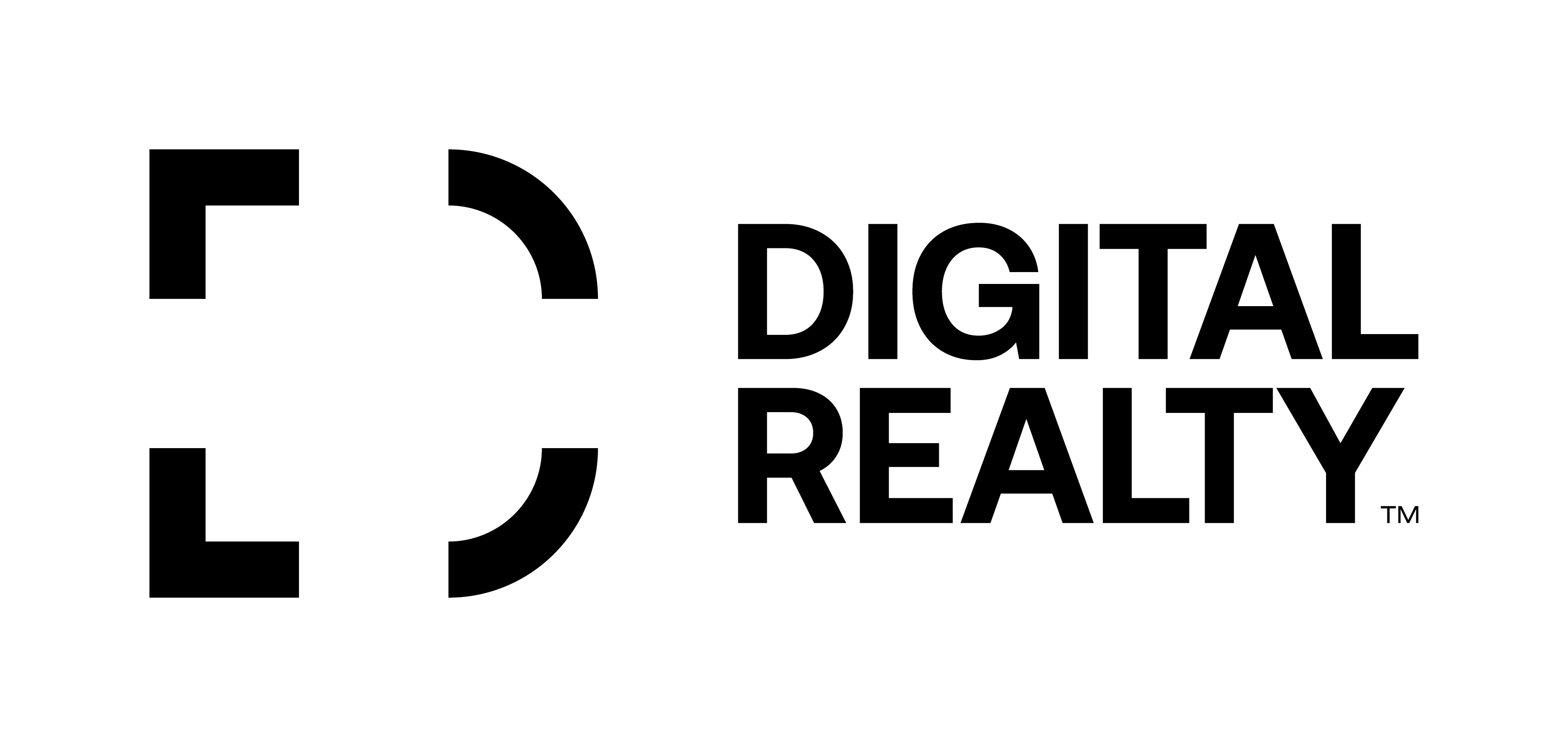 Logo van Digital Realty 