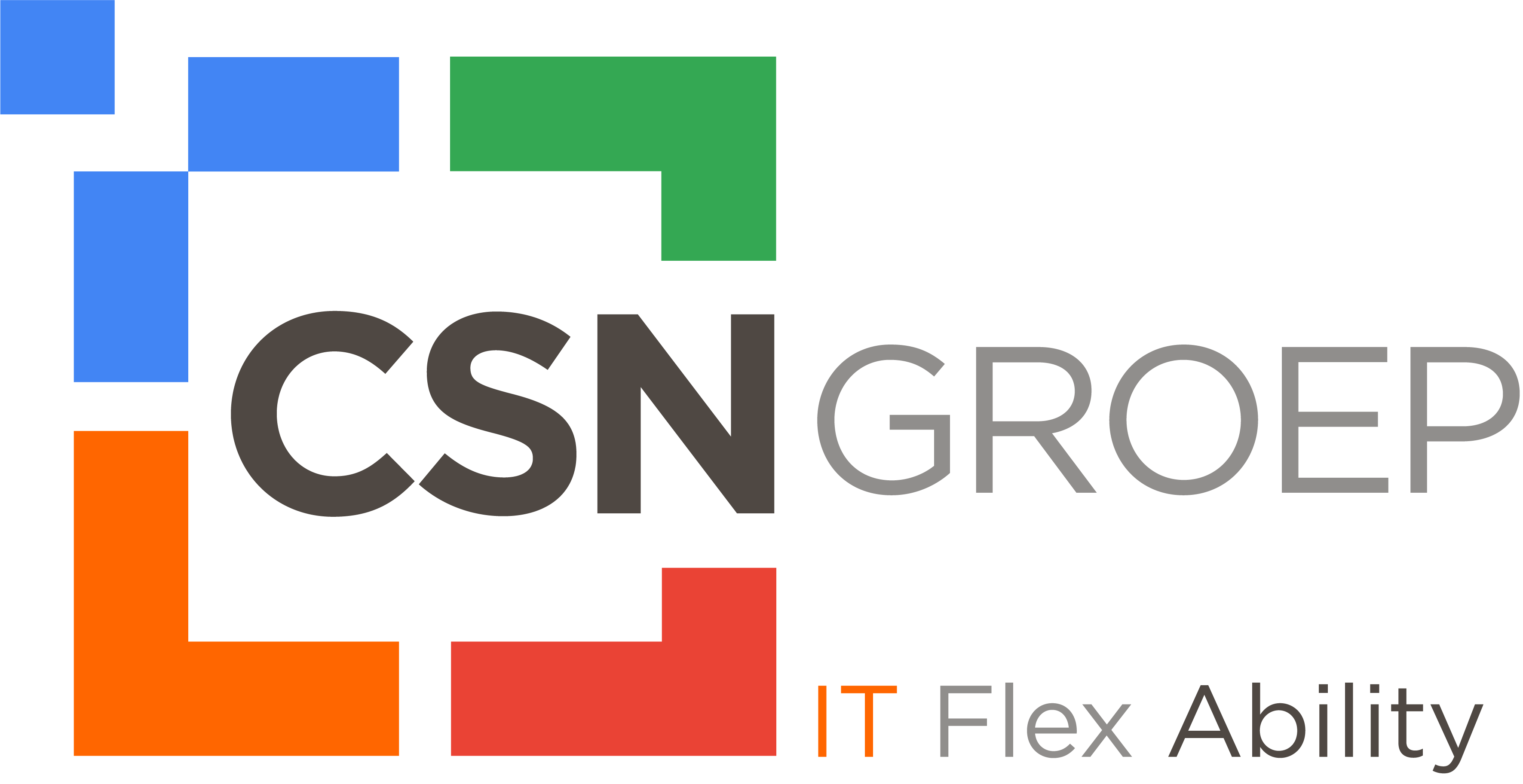 Logo van CSN Groep
