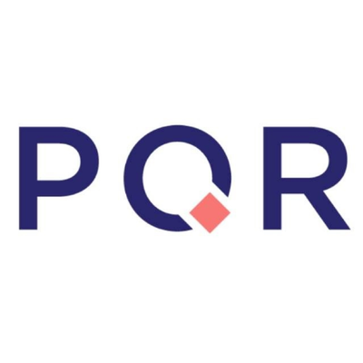 Logo van PQR Rustmakers in IT